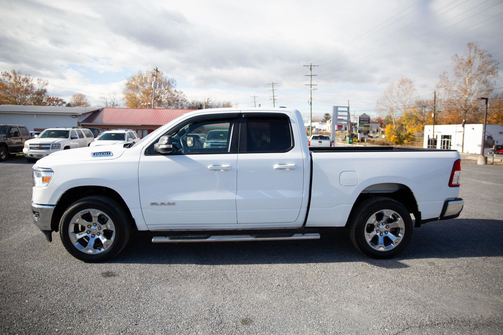 Used 2022 RAM 1500 Big Horn image 8