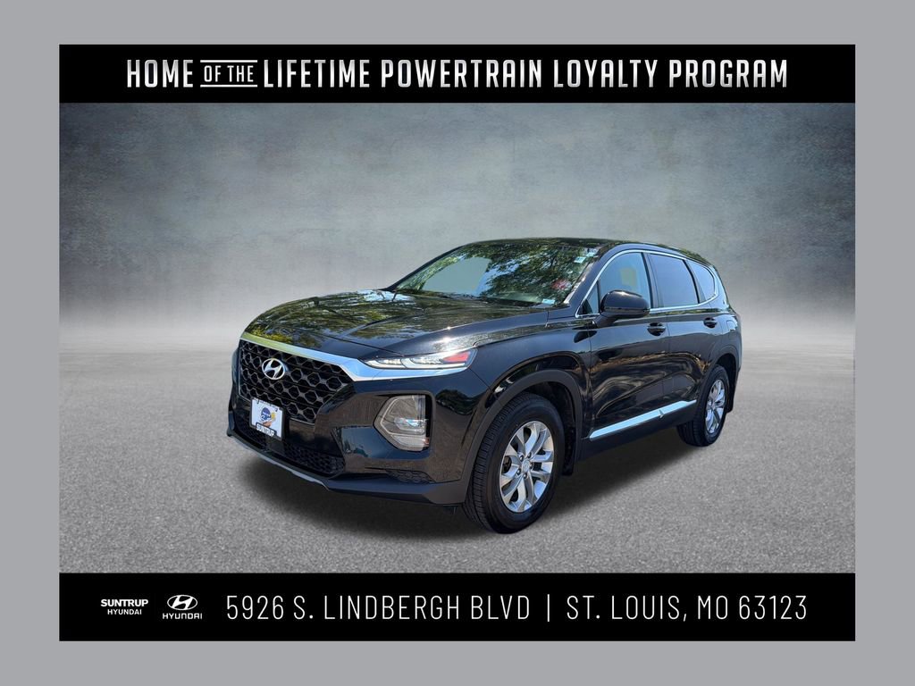 Used 2020 Hyundai Santa Fe SE FWD image 1
