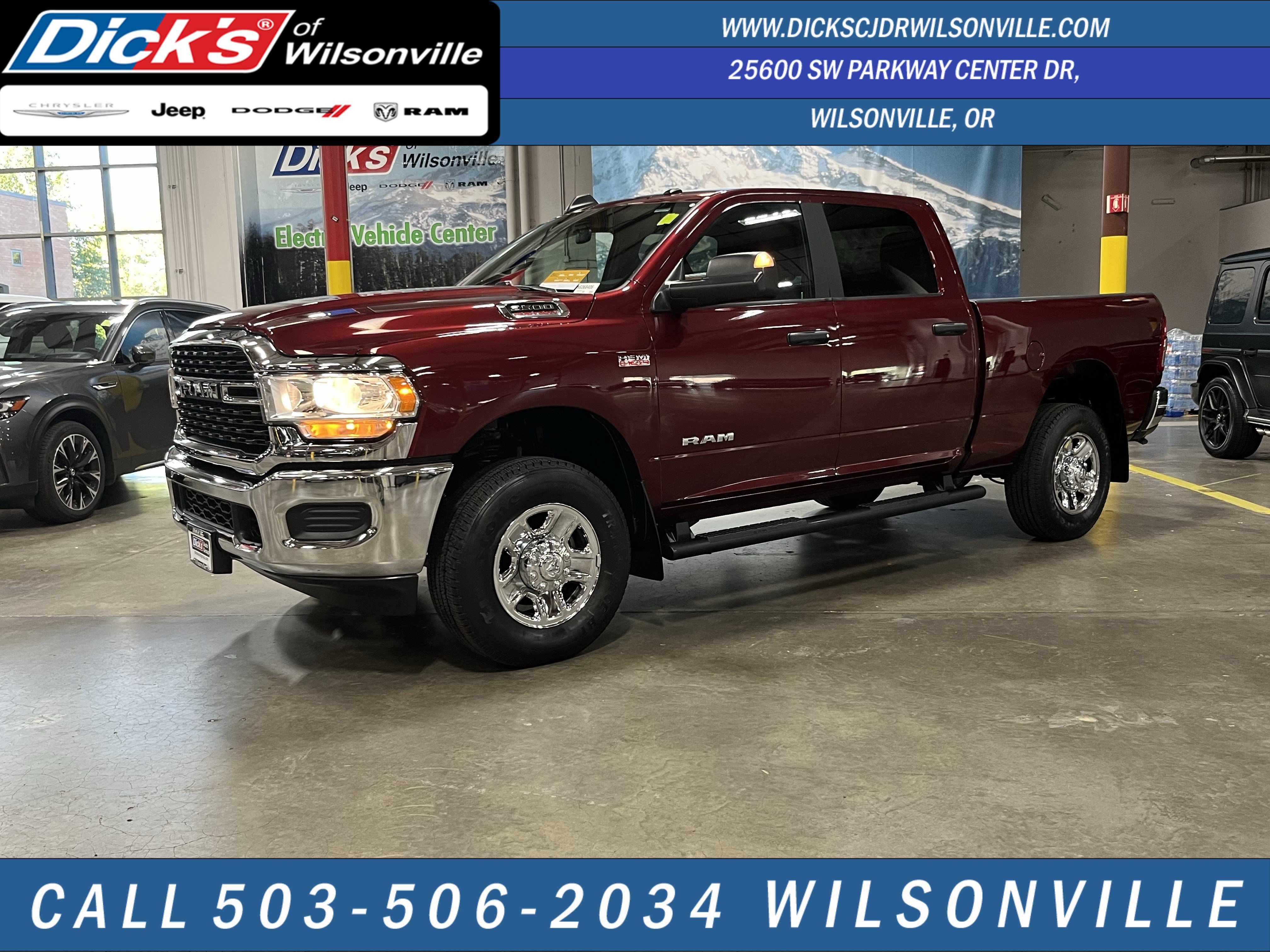 Certified 2022 RAM 2500 Big Horn AWD/4WD image 1