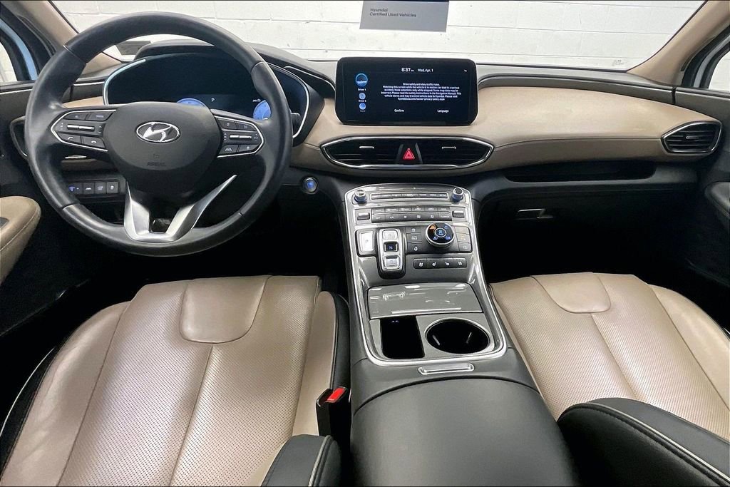 Certified 2023 Hyundai Santa Fe Limited AWD/4WD image 14