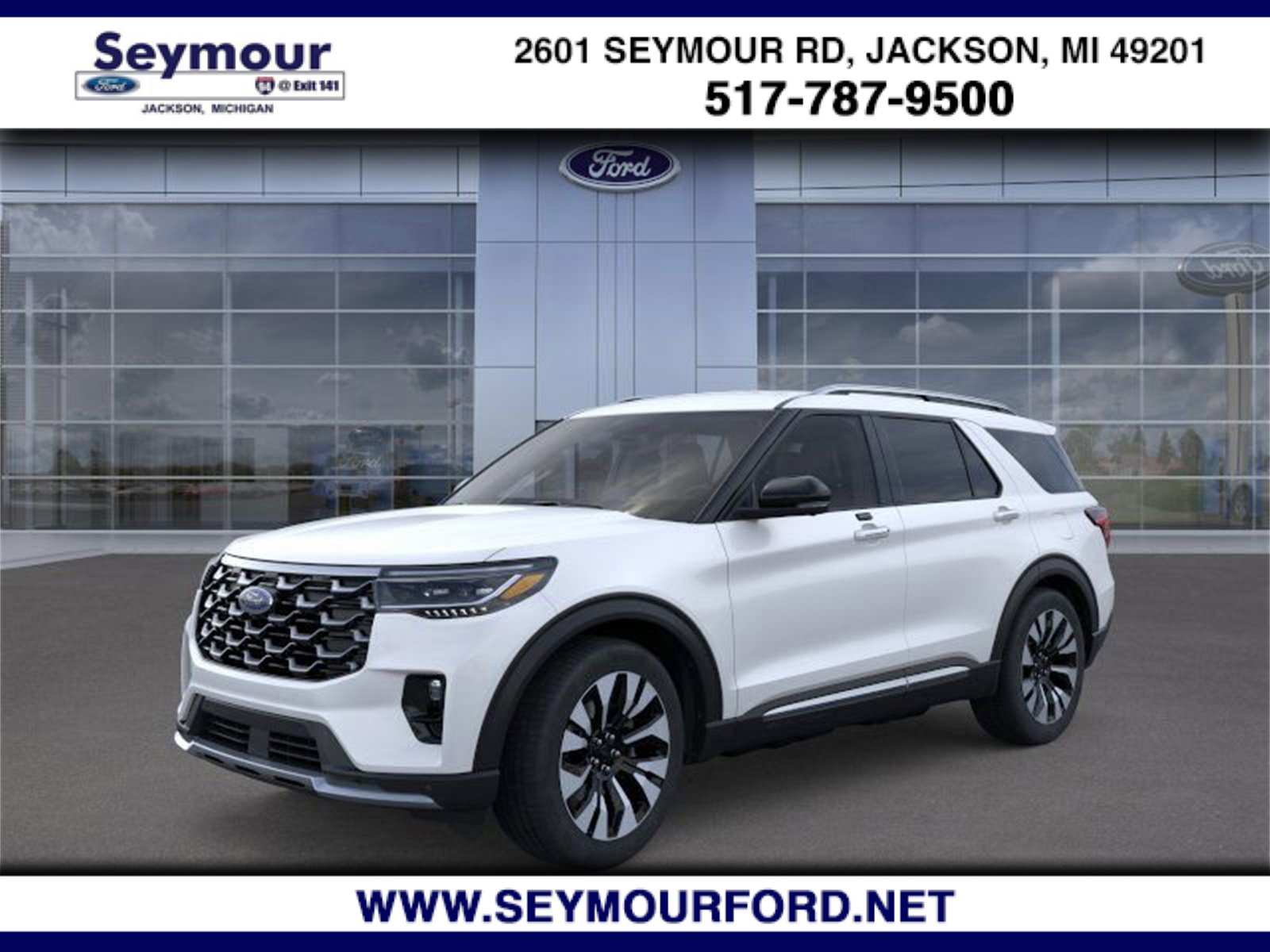 New 2026 Ford Explorer Platinum image 1