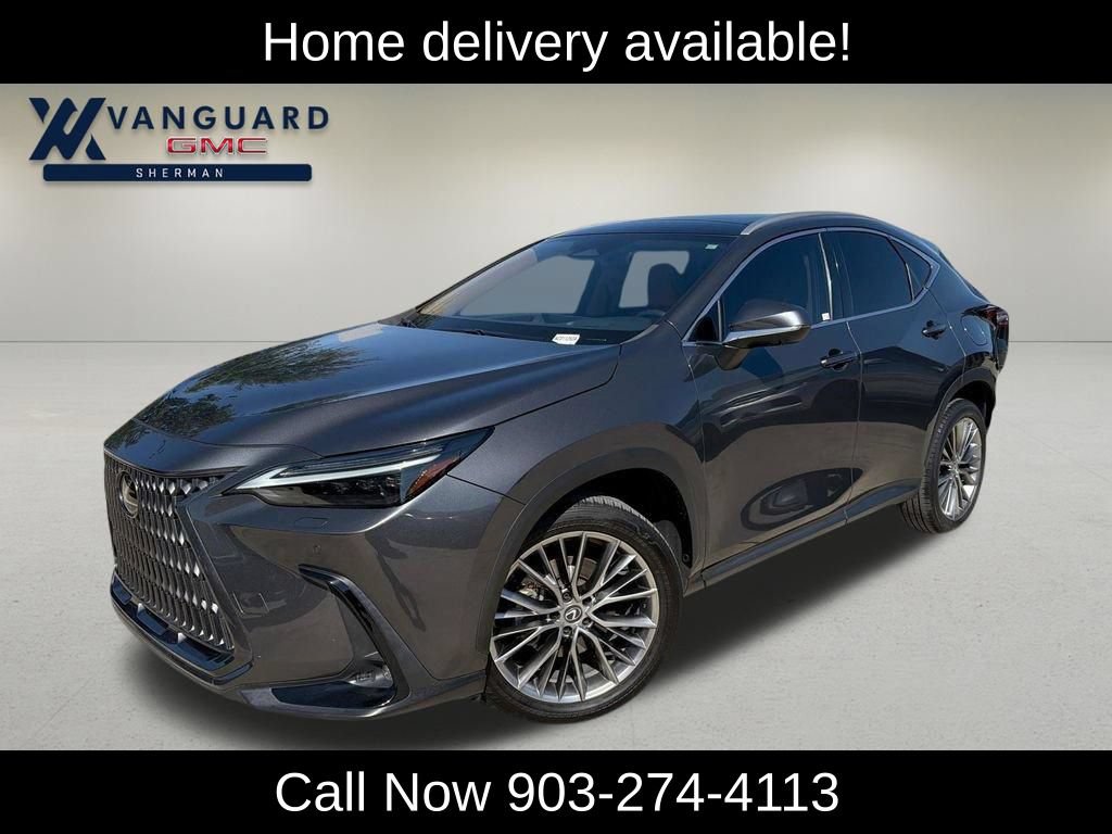 Used 2022 Lexus NX 350 AWD w/ Vision Package