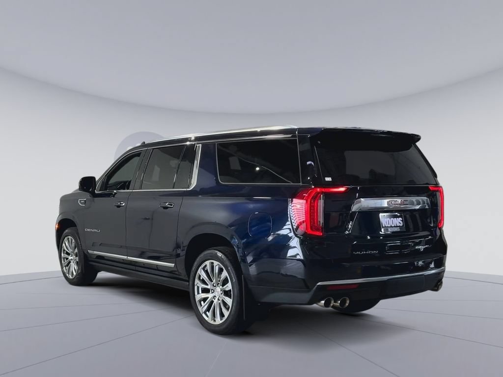 Used 2024 GMC Yukon XL Denali w/ Denali Reserve Package AWD/4WD image 8