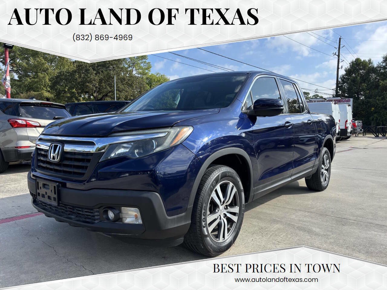 Used 2017 Honda Ridgeline RTS image 1