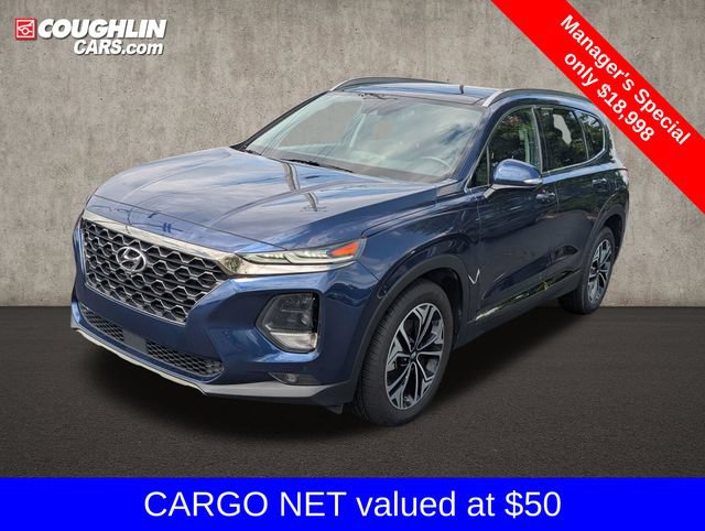Used 2020 Hyundai Santa Fe Limited FWD image 3