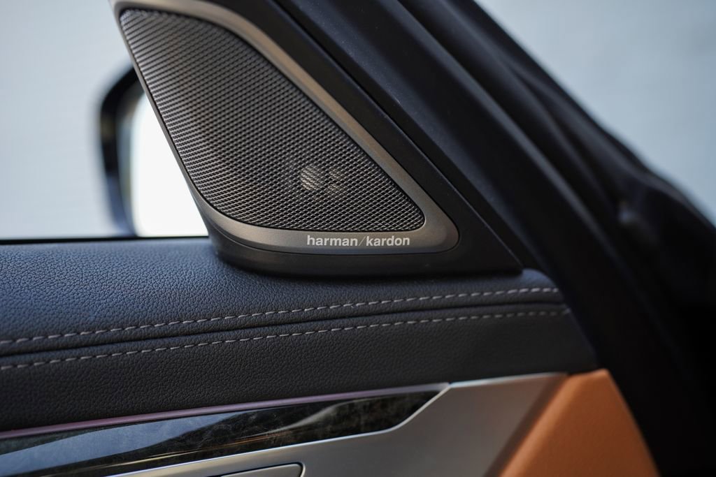 Used 2022 BMW 740i w/ M Sport Package RWD image 38
