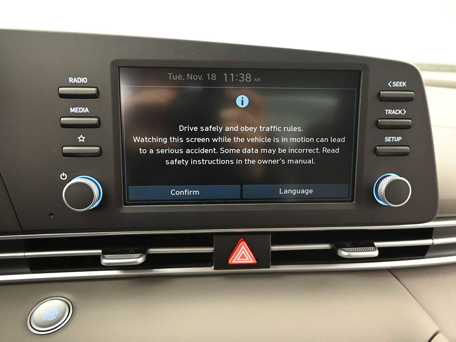 New 2026 Hyundai Elantra Blue image 18