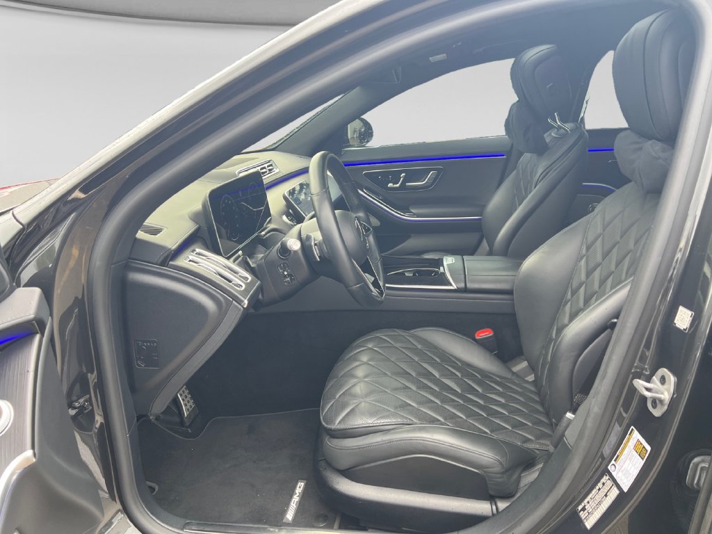 Used 2023 Mercedes-Benz S 580 4MATIC Sedan image 23