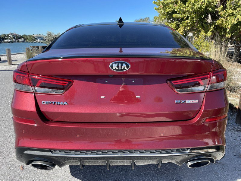 Used 2019 Kia Optima SX image 32