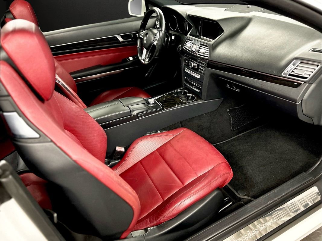 Used 2015 Mercedes-Benz E 400 4MATIC Coupe image 22