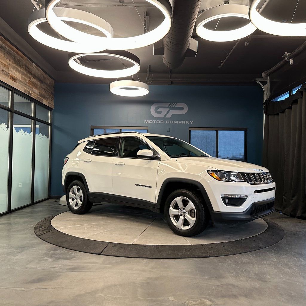 Used 2021 Jeep Compass Latitude w/ Convenience Group