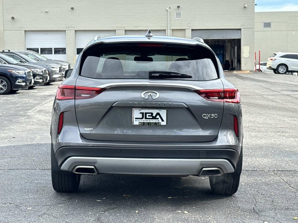 Used 2021 INFINITI QX50 Luxe image 25