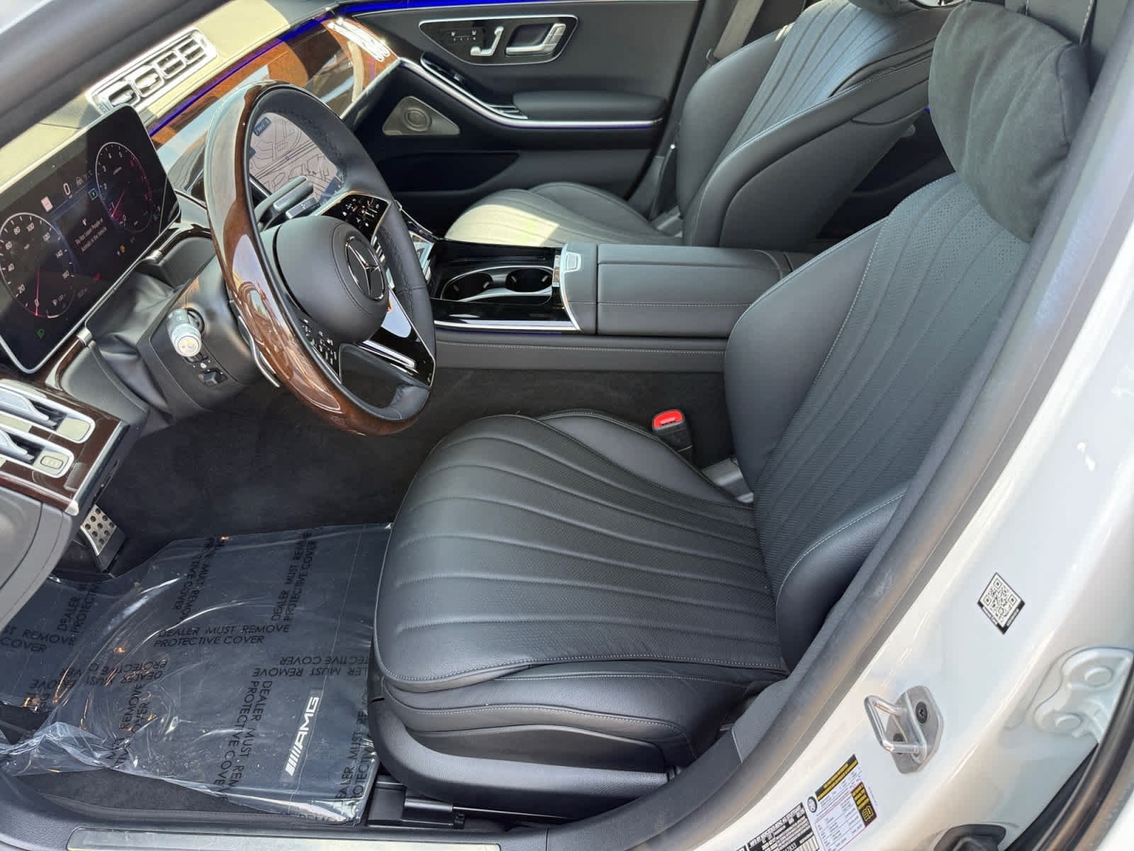 New 2026 Mercedes-Benz S 500 4MATIC image 9
