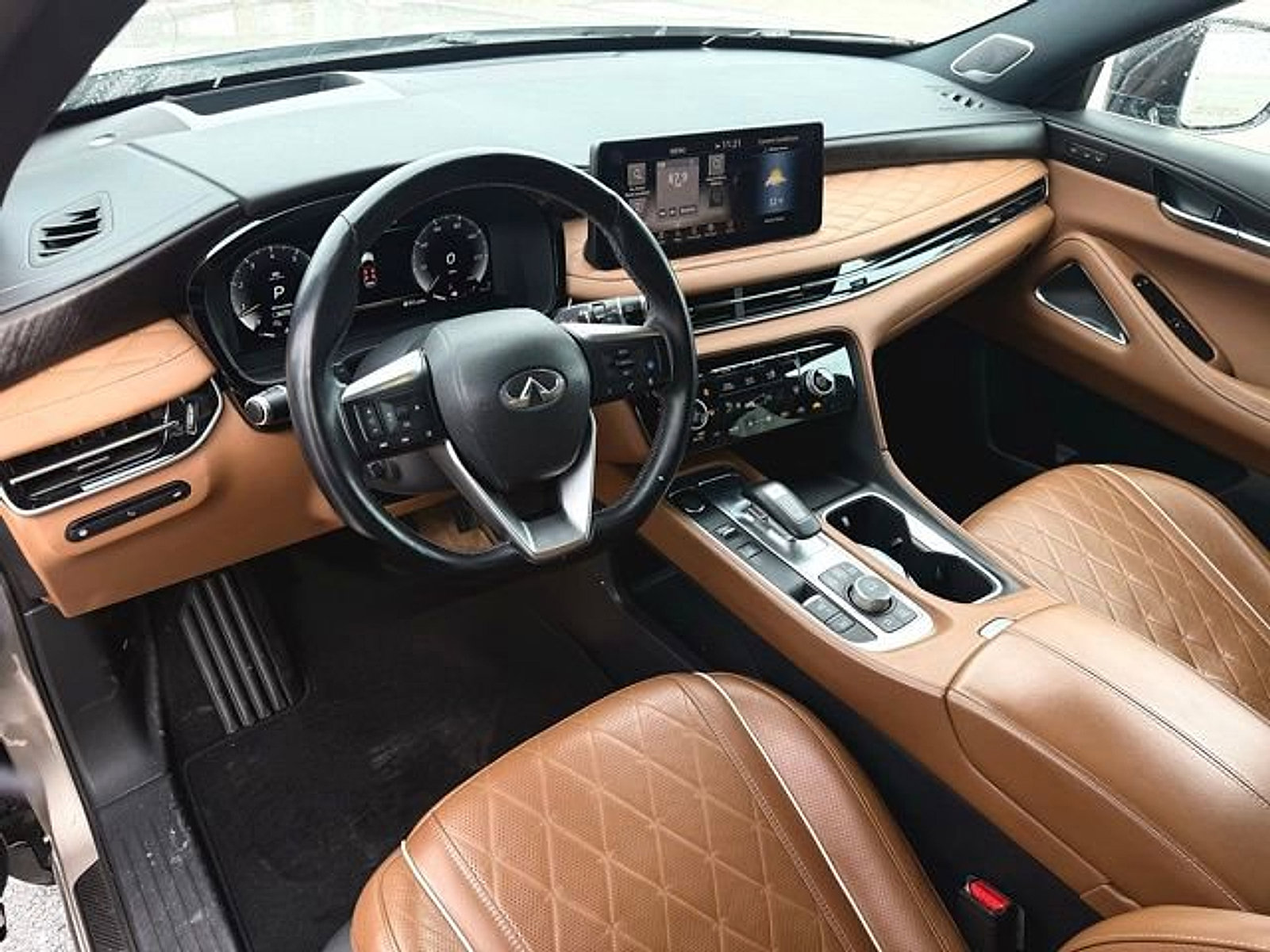 Certified 2023 INFINITI QX60 Autograph image 12