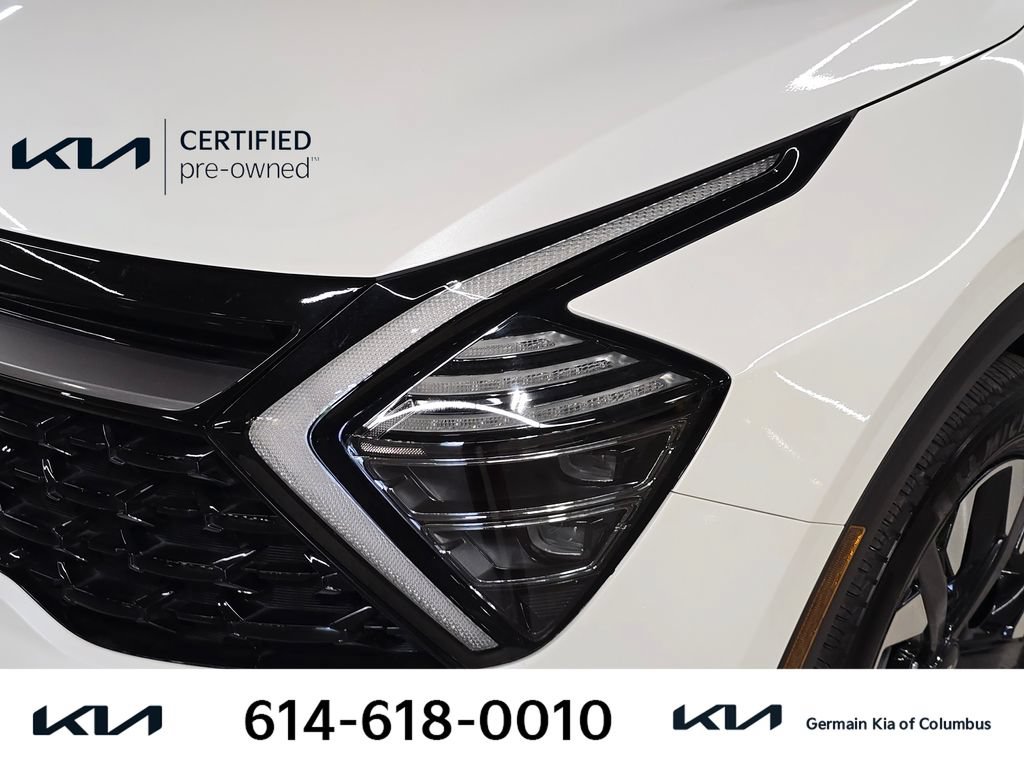 Certified 2024 Kia Sportage X-Line AWD/4WD image 13