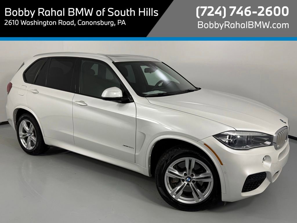 Used 2018 BMW X5 xDrive50i image 1