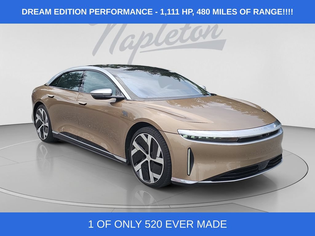 Used 2022 Lucid Air Dream Edition AWD/4WD image 7