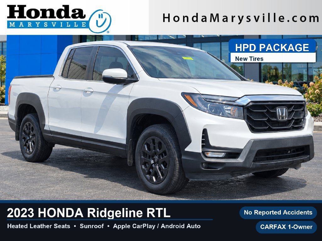 Used 2023 Honda Ridgeline RTL