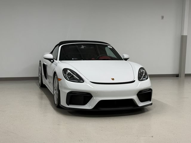 Certified 2022 Porsche 718 Boxster Spyder RWD image 11