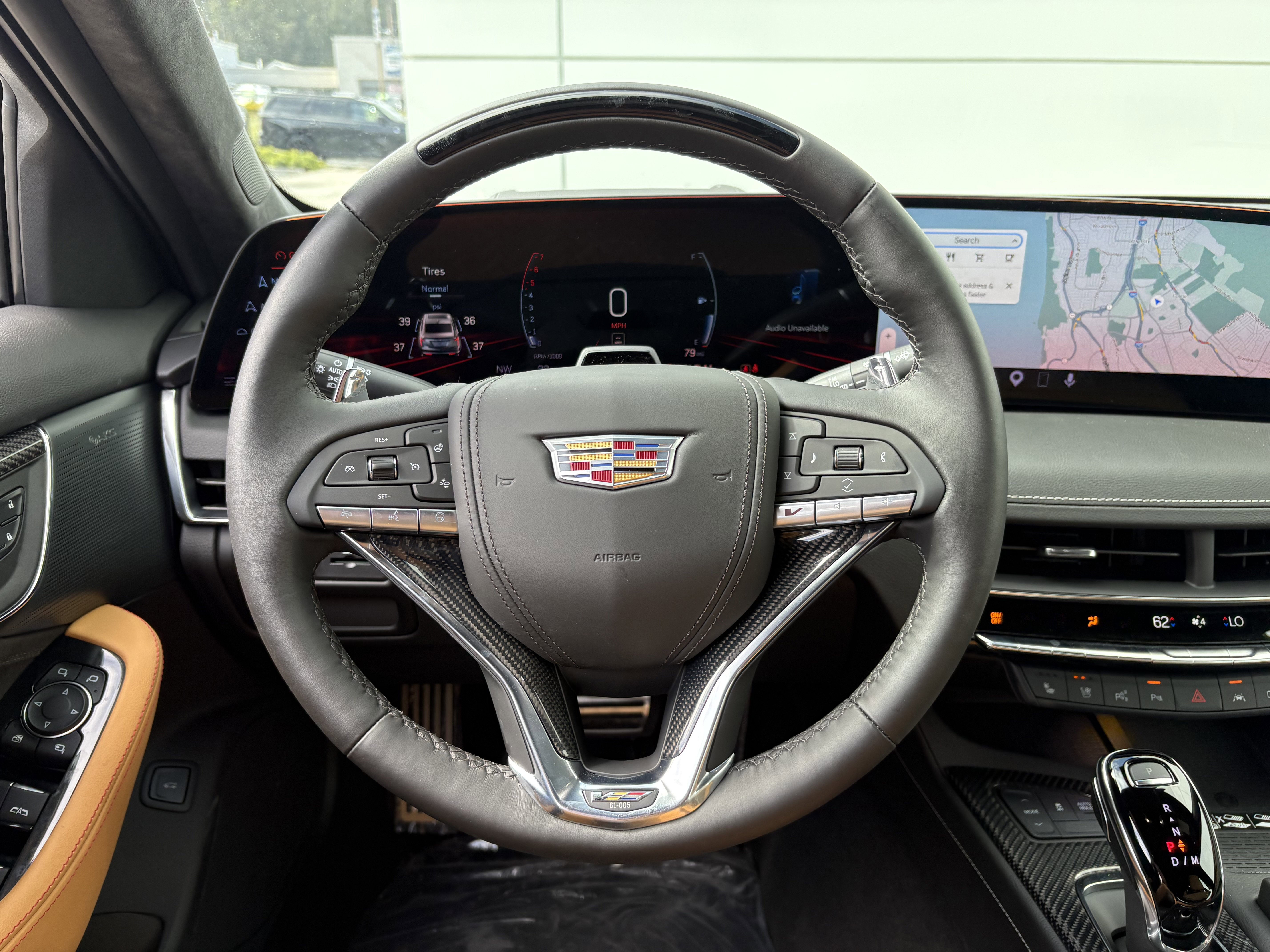 Used 2026 Cadillac CT5 V Blackwing w/ Super Cruise 1 Package RWD image 14