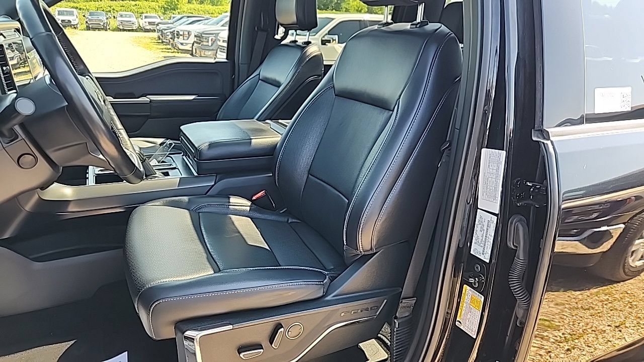 Used 2024 Ford F150 Lariat w/ Equipment Group 502A High AWD/4WD image 11