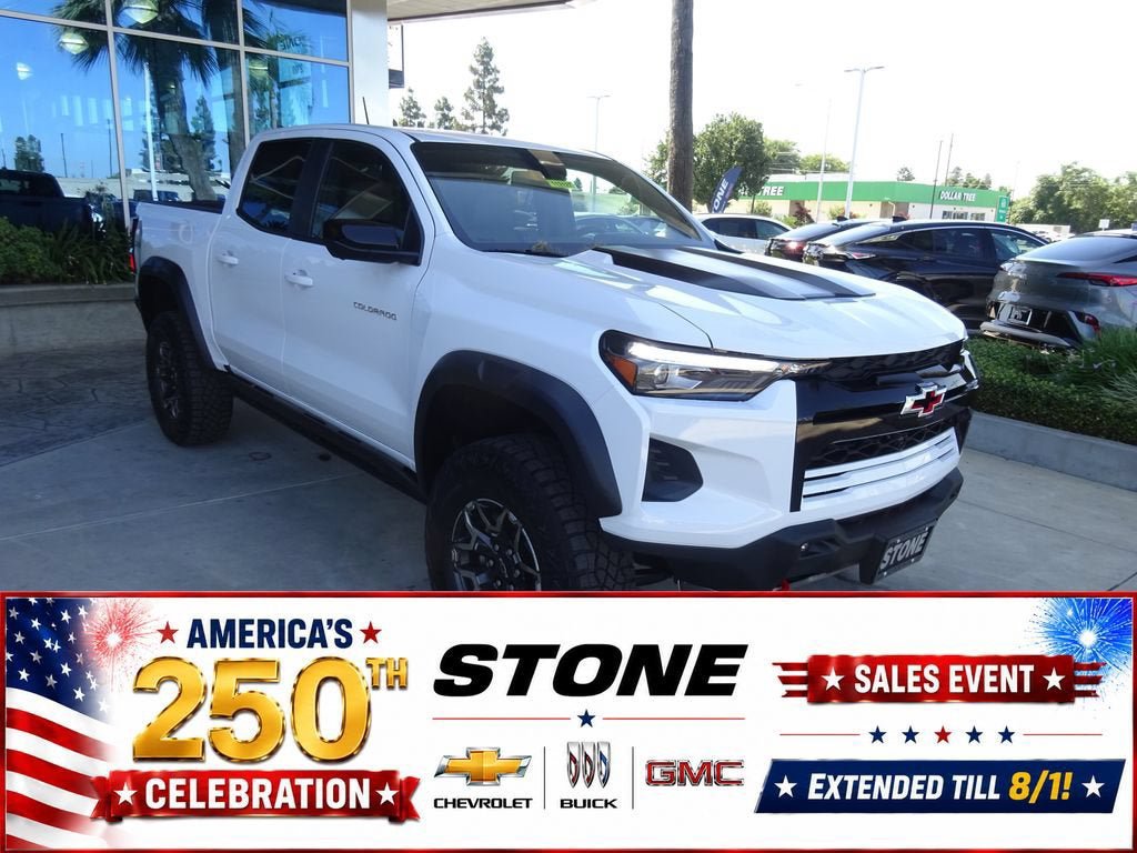 New 2026 Chevrolet Colorado ZR2 w/ Technology Package
