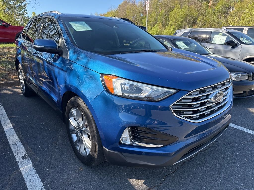 Used 2020 Ford Edge Titanium image 1