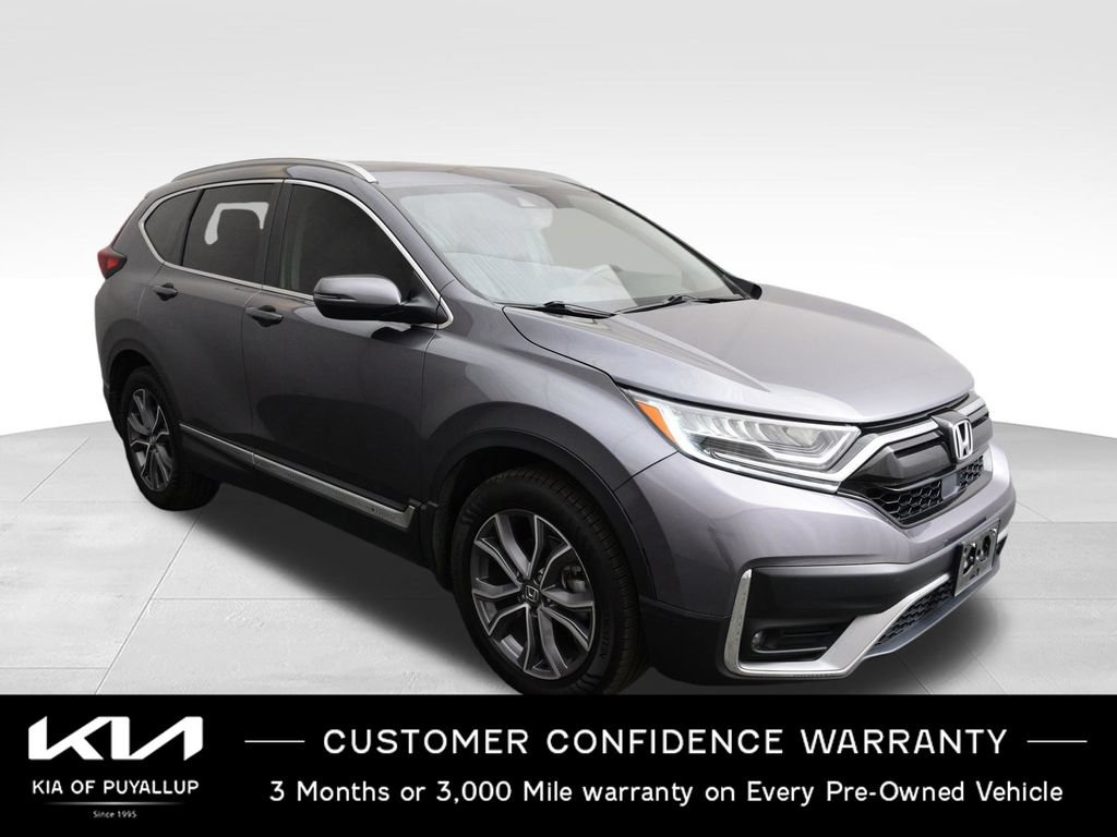 Used 2020 Honda CR-V Touring image 3
