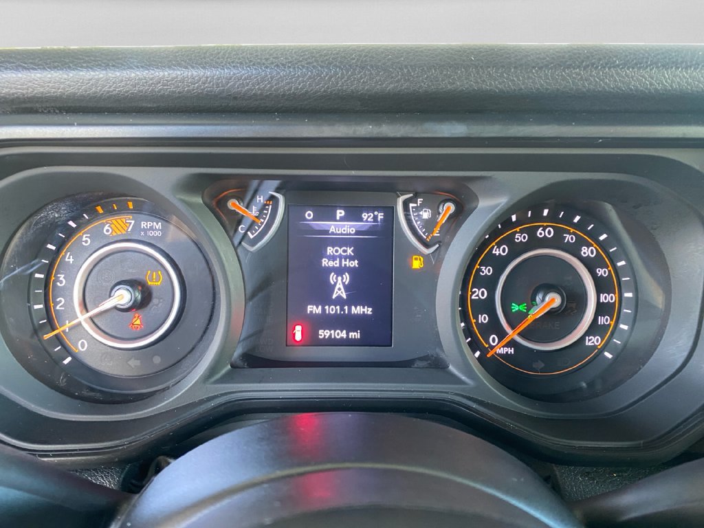 Used 2024 Jeep Wrangler Unlimited Sport AWD/4WD image 19