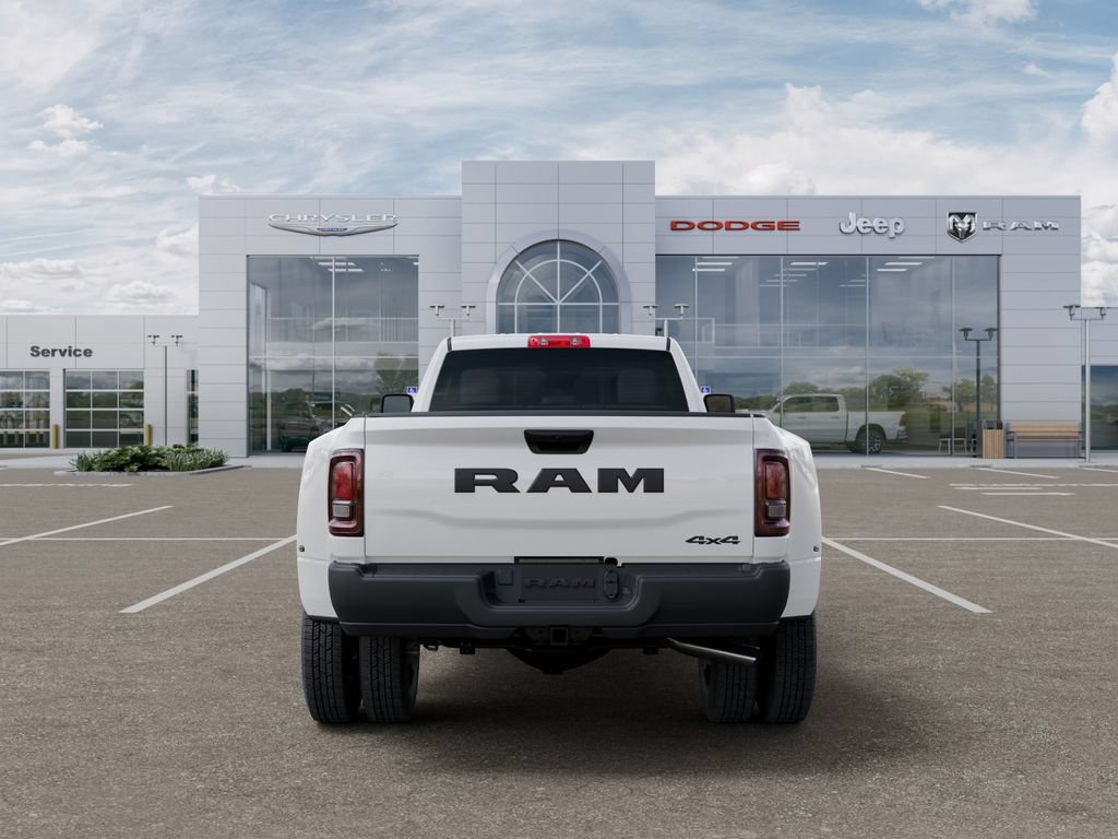 New 2026 RAM 3500 Tradesman AWD/4WD image 8