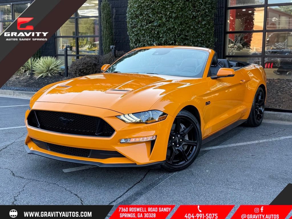 Used 2018 Ford Mustang GT Premium w/ Equipment Group 401A