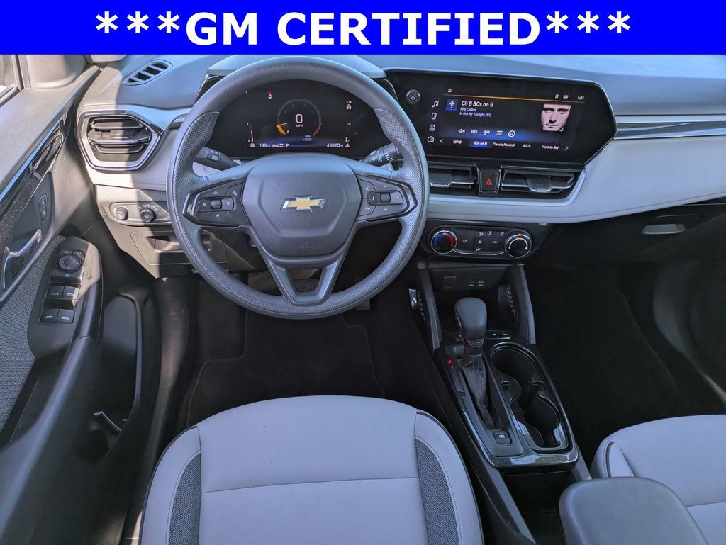 Certified 2025 Chevrolet TrailBlazer LT AWD/4WD image 17