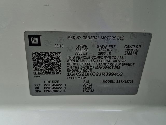 Certified 2018 GMC Yukon SLT w/ Premium Edition AWD/4WD image 31