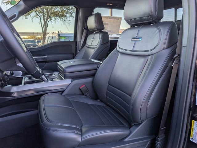 New 2025 Ford F150 Platinum w/ Equipment Group 702A High image 23