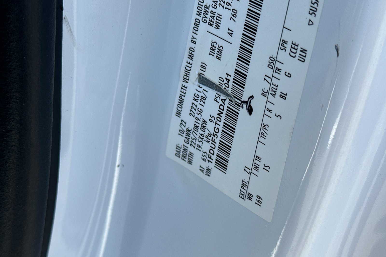 Used 2022 Ford F550 Luxury RWD image 27