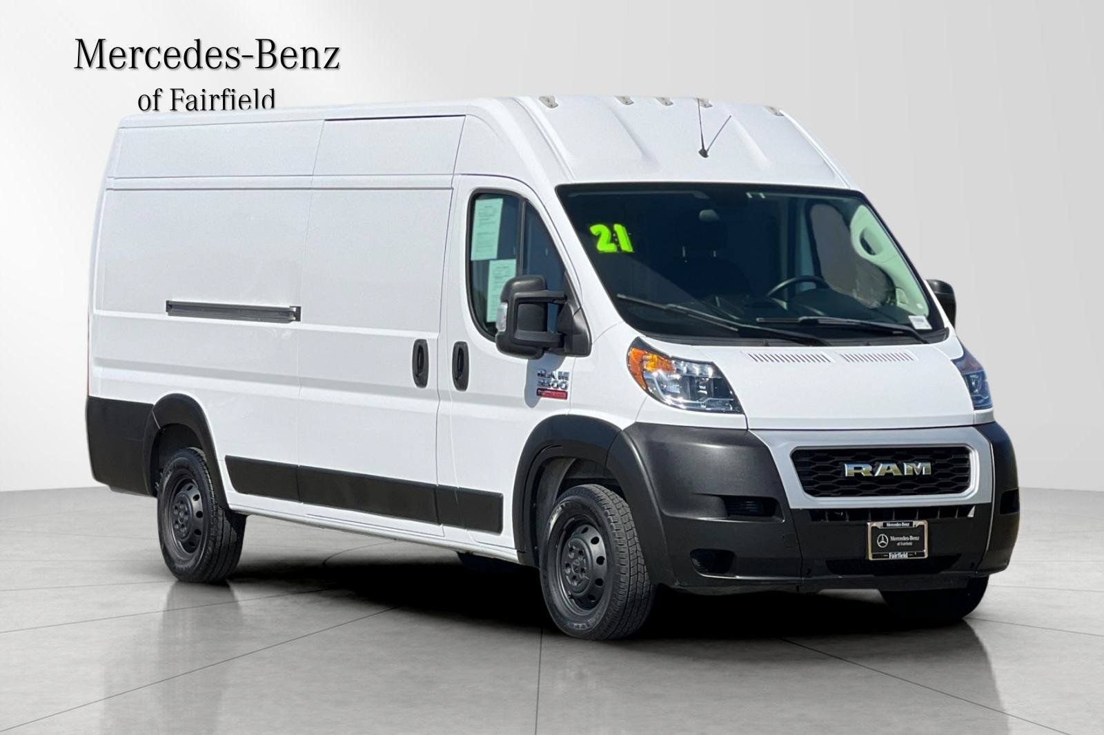 Used 2021 RAM ProMaster 3500 FWD image 8