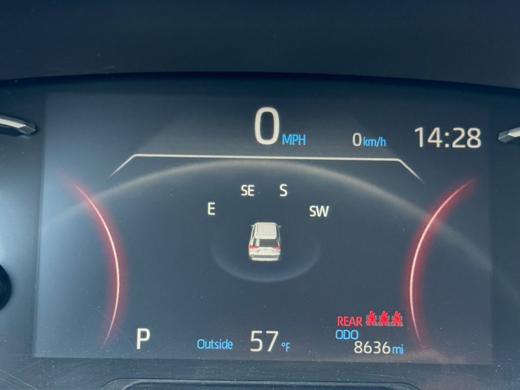 Used 2025 Toyota RAV4 LE AWD/4WD image 13