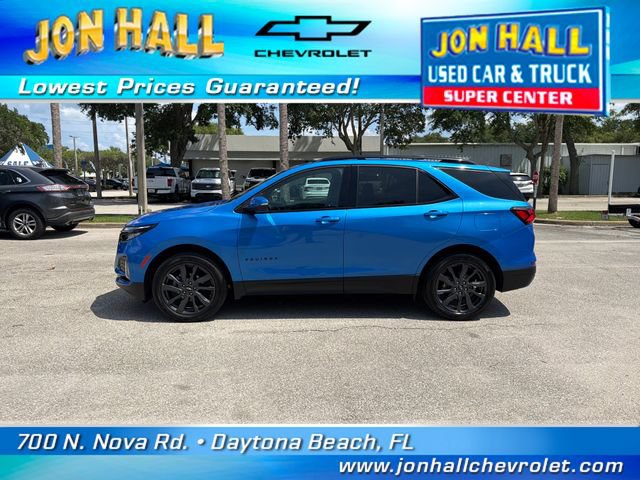 Used 2024 Chevrolet Equinox RS AWD/4WD image 4