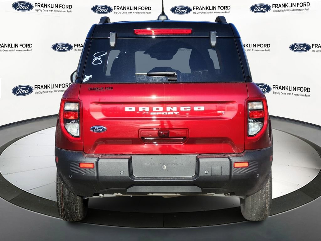 New 2025 Ford Bronco Sport Outer Banks w/ Outer Banks Tech Package+ image 4