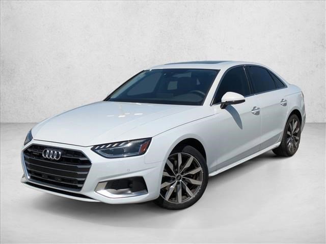 Used 2022 Audi A4 2.0T Premium Plus w/ Premium Plus Package AWD/4WD image 1