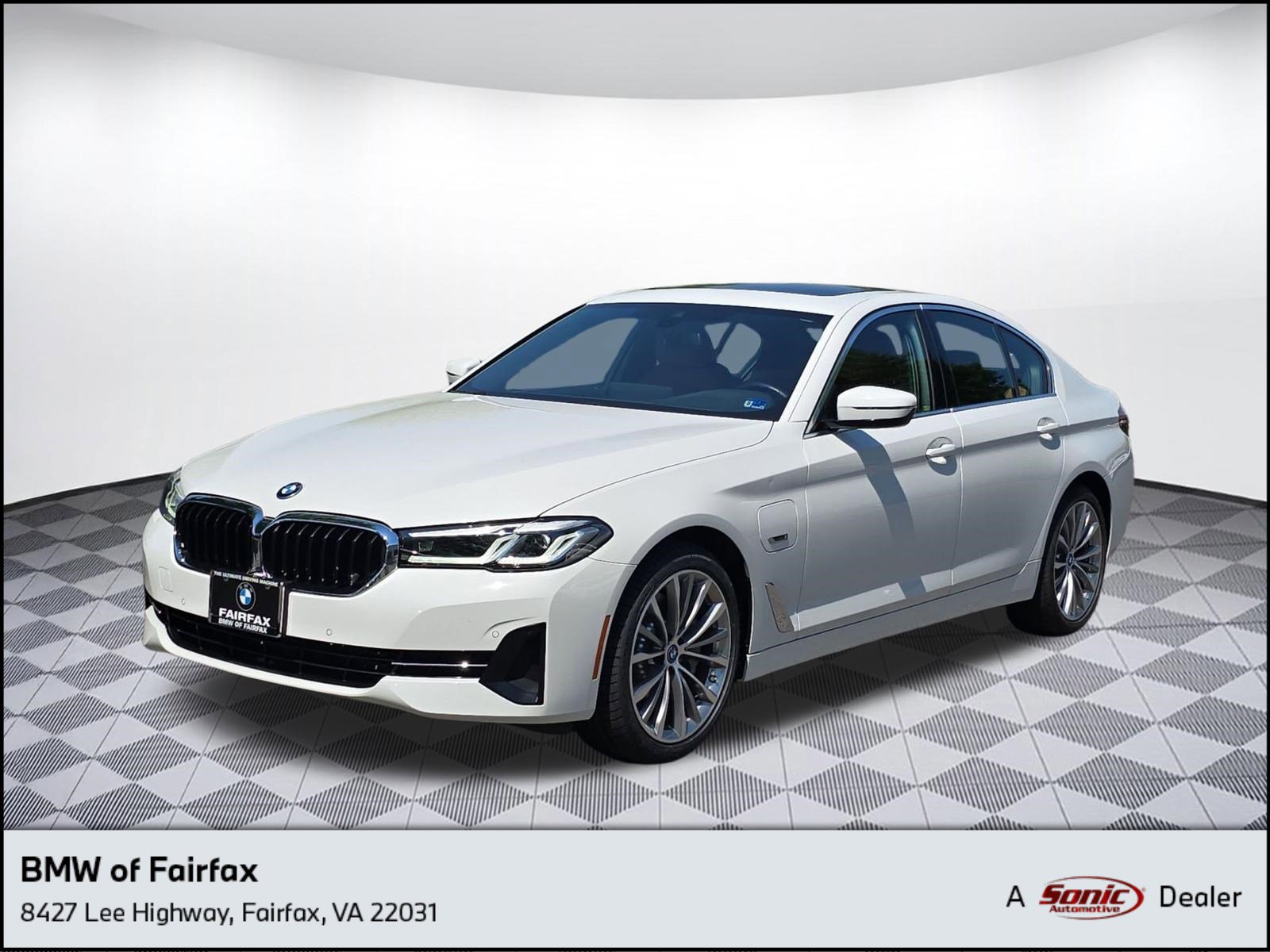 Certified 2023 BMW 530e w/ Convenience Package