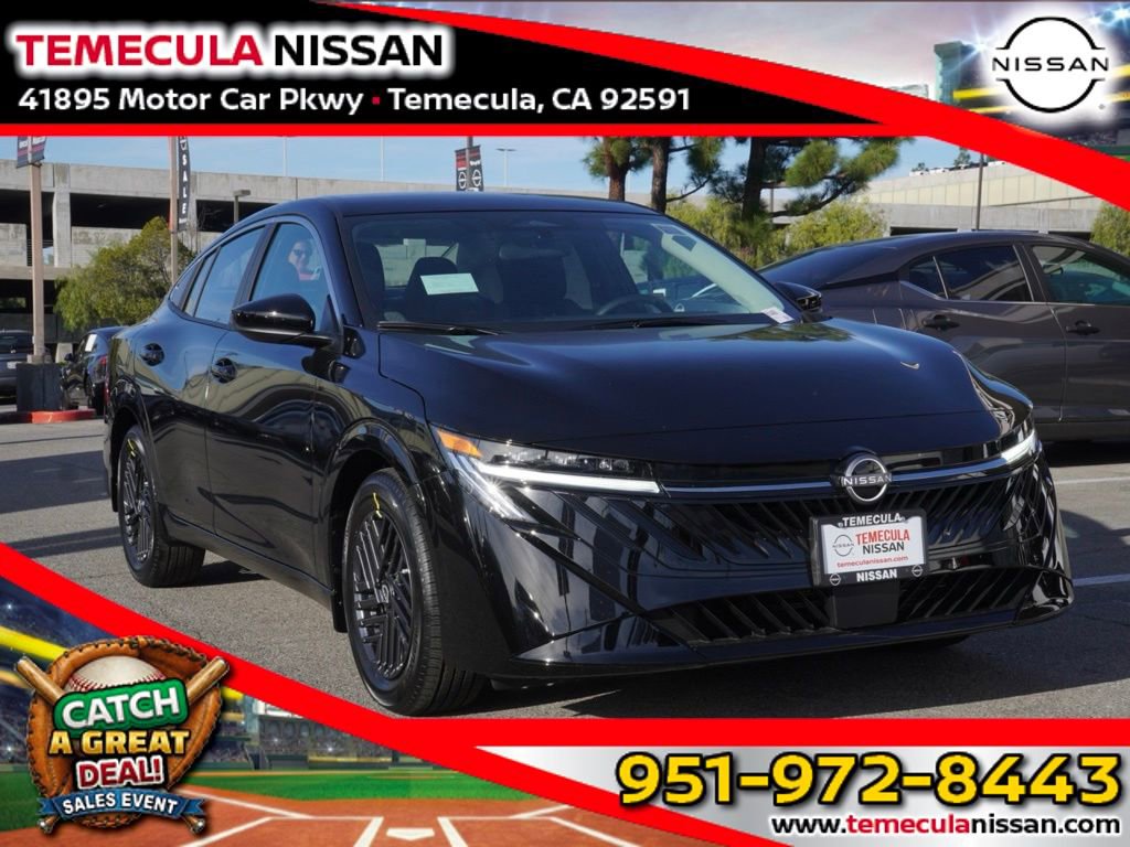 New 2026 Nissan Sentra SV