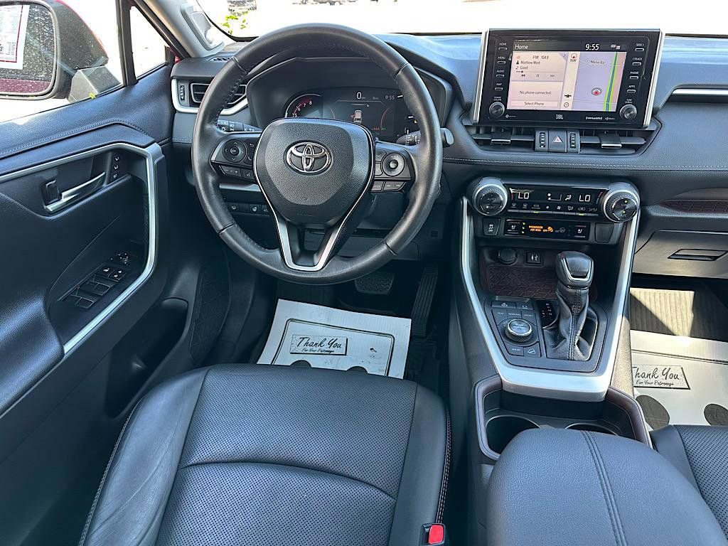 Certified 2019 Toyota RAV4 Limited AWD/4WD image 16