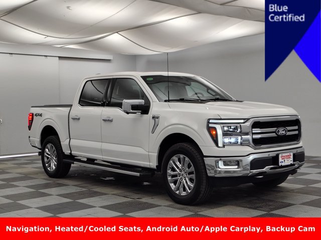 Certified 2024 Ford F150 Lariat w/ Equipment Group 502A High AWD/4WD image 1