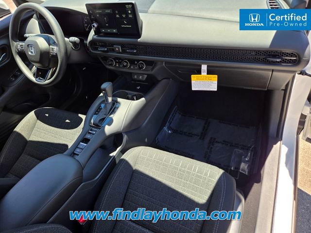 Certified 2026 Honda HR-V LX image 21