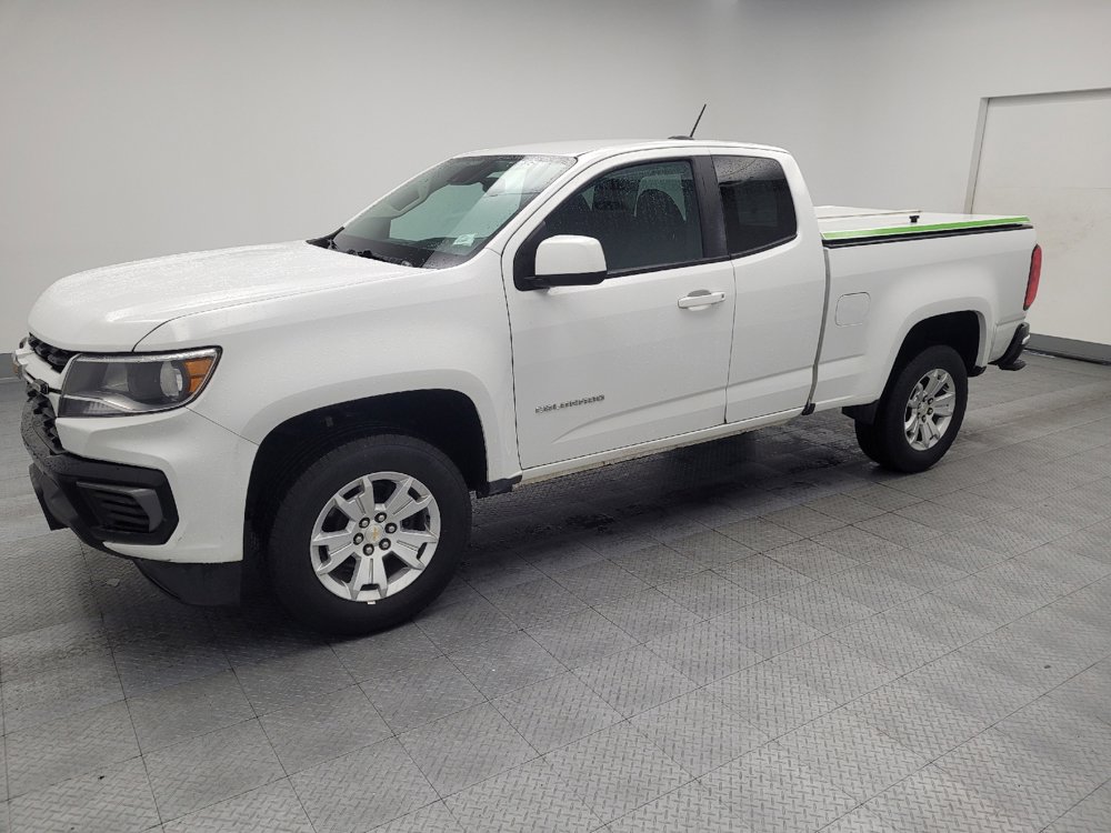 Used 2021 Chevrolet Colorado LT w/ Fleet Safety Package image 2