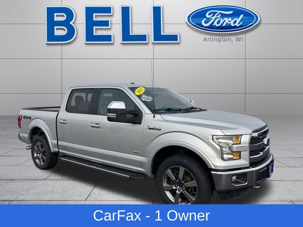 Used 2015 Ford F150 Lariat AWD/4WD 360° Tour