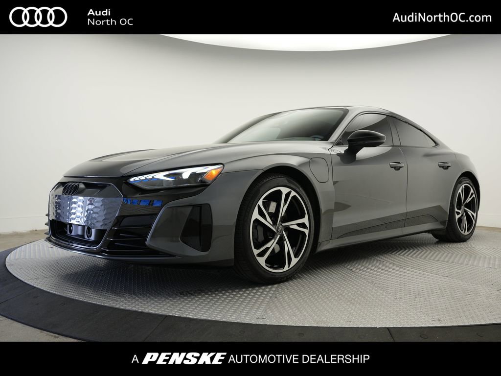 Used 2024 Audi e-tron GT Premium Plus w/ Performance Package AWD/4WD image 1
