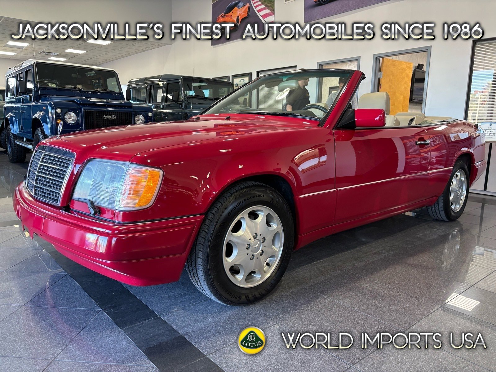 Used 1995 Mercedes-Benz E 320 Convertible