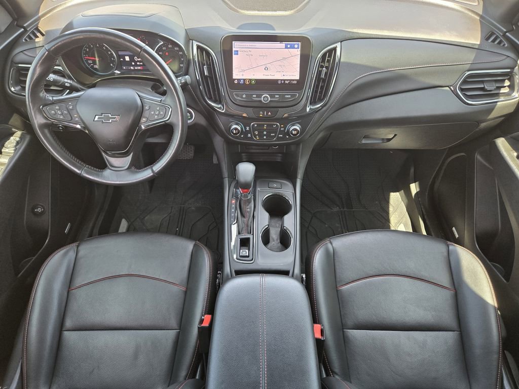 Used 2022 Chevrolet Equinox RS w/ RS Leather Package FWD image 25